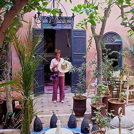 Riad Sidi Omar Marrakesh Luaran gambar