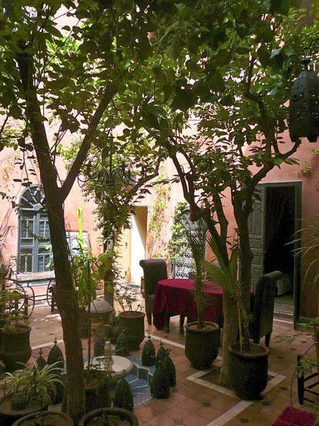 Riad Sidi Omar Marrakesh Luaran gambar