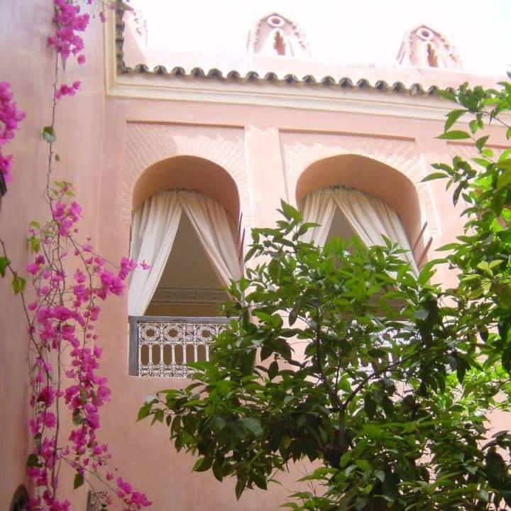 Riad Sidi Omar Marrakesh Luaran gambar