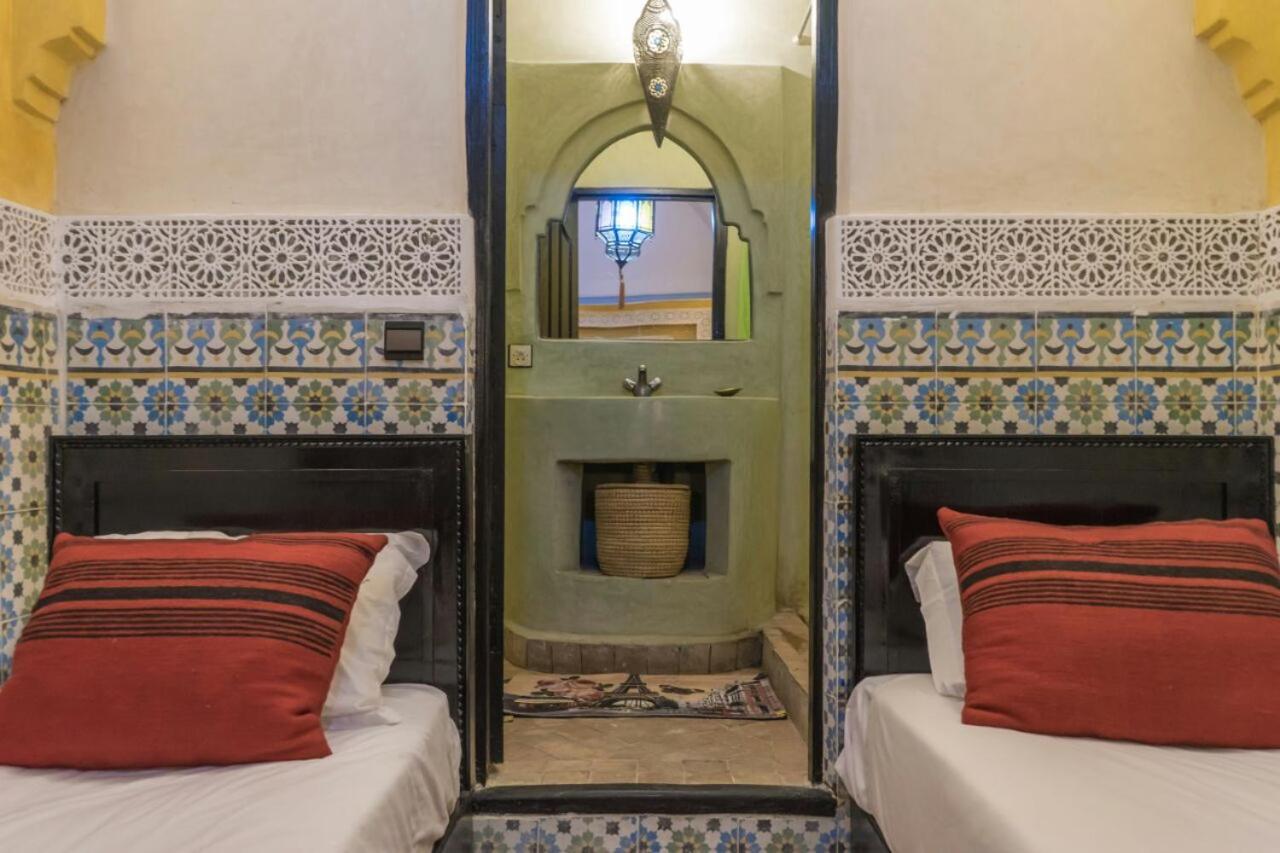 Riad Sidi Omar Marrakesh Luaran gambar
